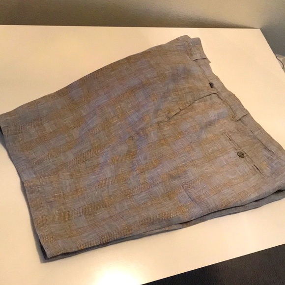 Joseph Abboud linen Shorts - Picture 1 of 12